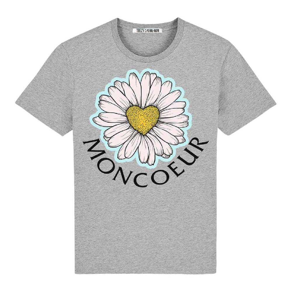 NIL+MON T-Shirt "TZ MonCoeur Blue" Begrenzte Freigabe
