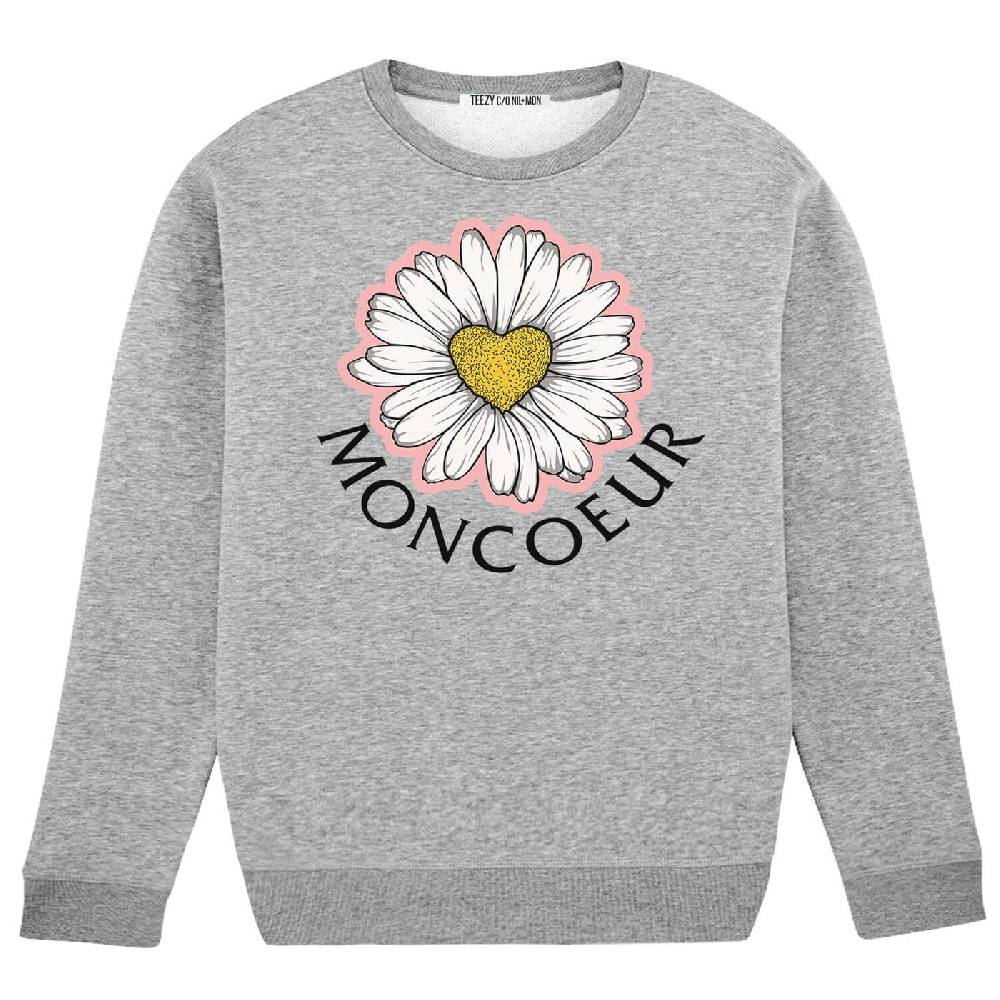 NIL+MON Sweatshirt "TZ MonCoeur Rose" Letzte 3 Tage