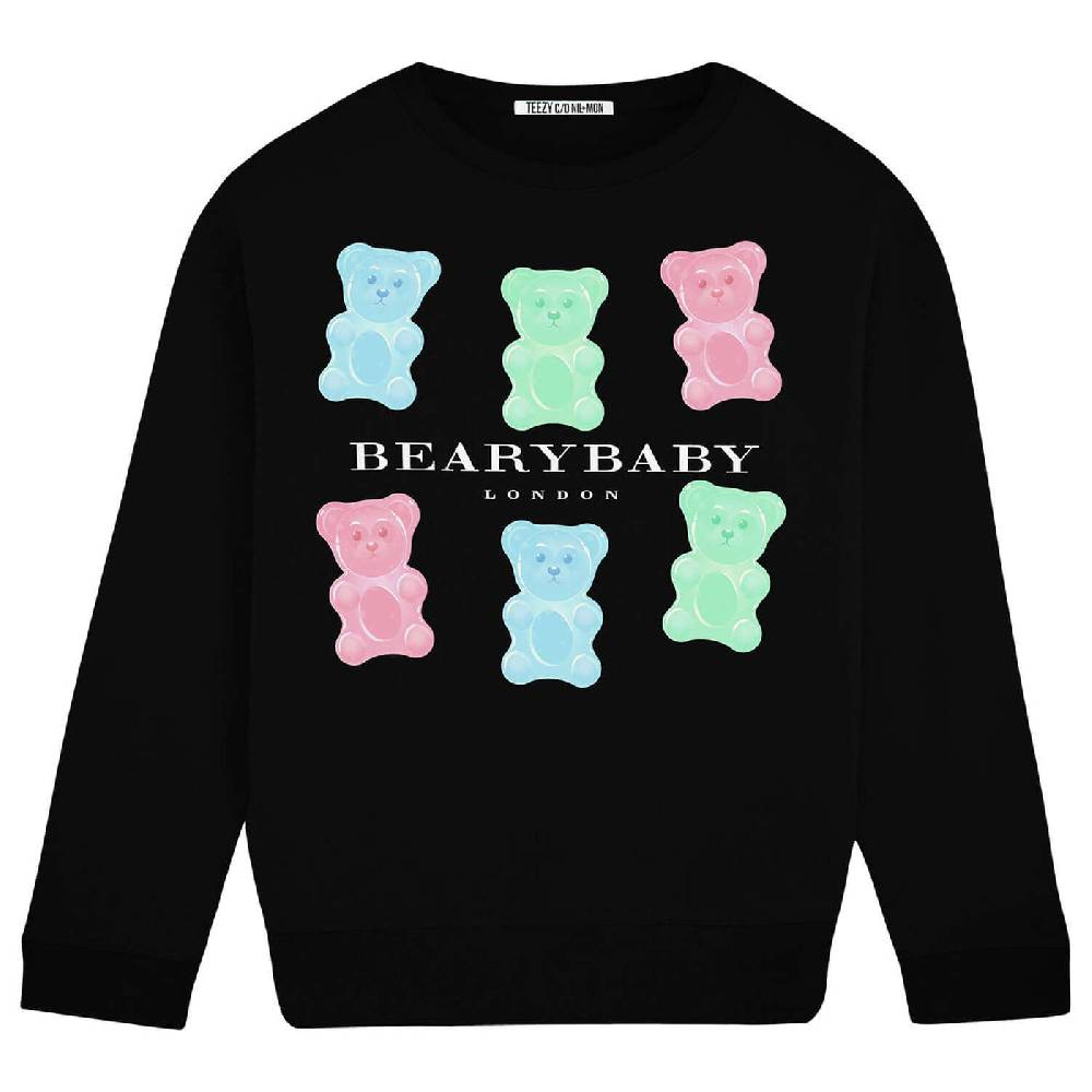 NIL+MON Sweatshirt "TZ Beary" JETZT KAUFEN