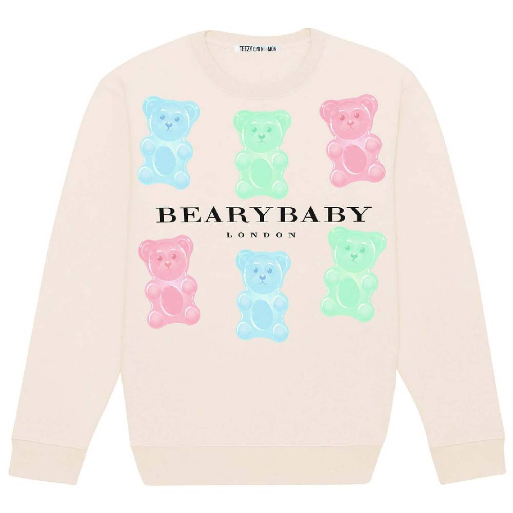 NIL+MON Sweatshirt "TZ Beary" JETZT KAUFEN