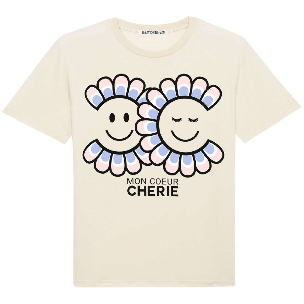 NIL+MON T-Shirt "TZ Coeur" Letzter Tag