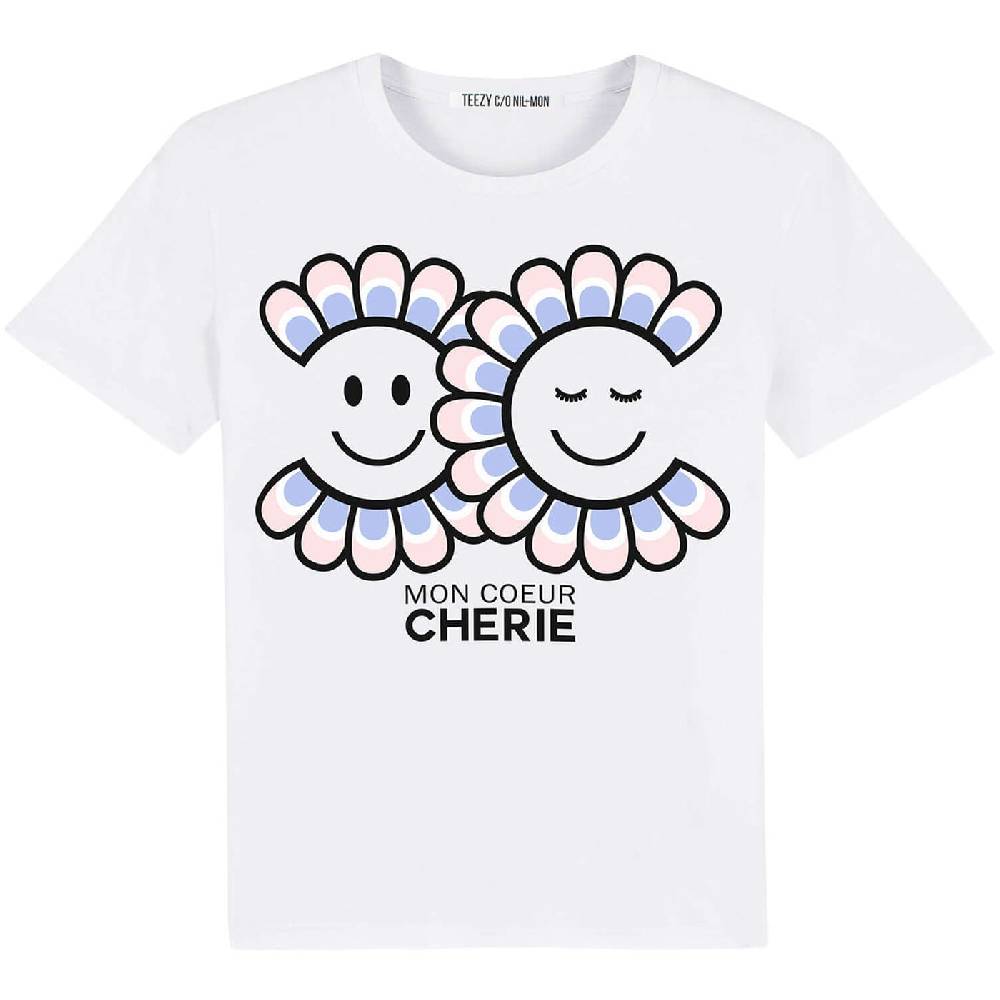 NIL+MON T-Shirt "TZ Coeur" Letzter Tag