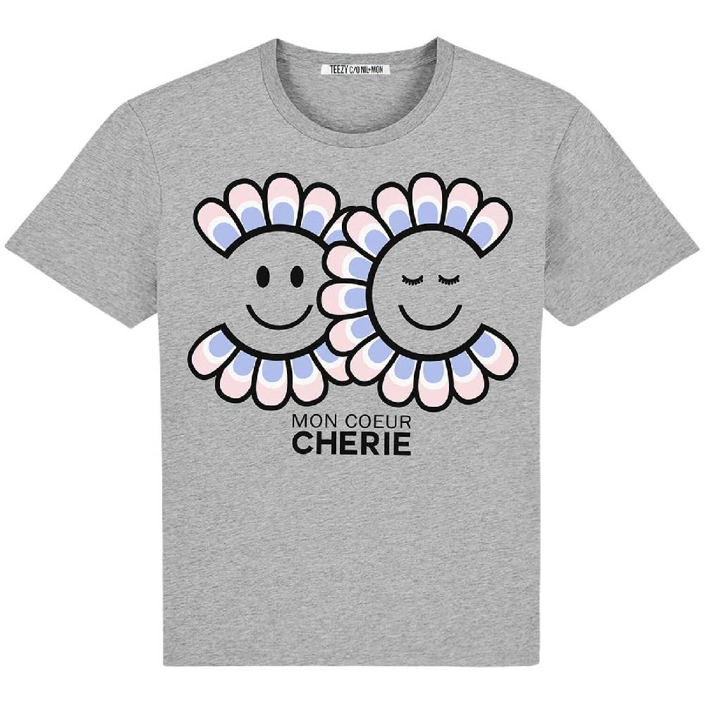NIL+MON T-Shirt "TZ Coeur" Letzter Tag