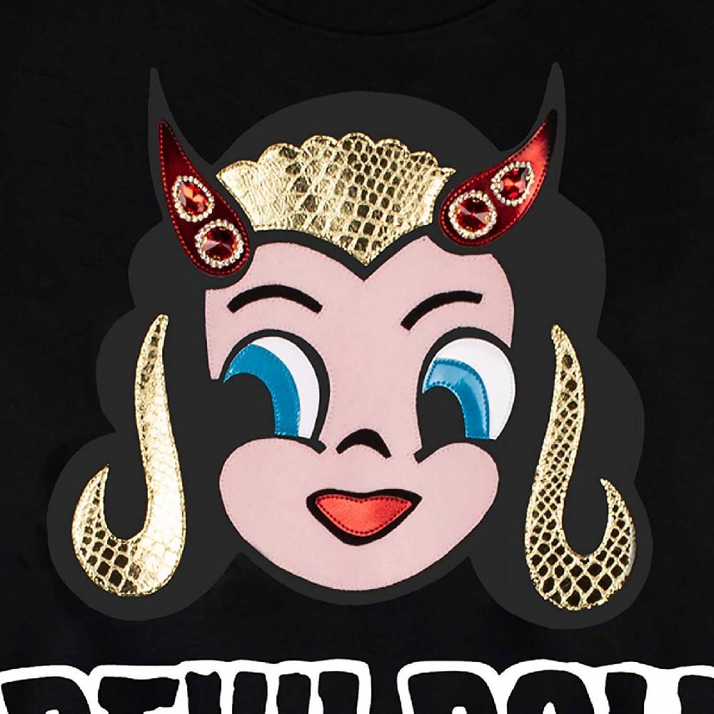 NIL+MON Sweatshirt "Devil Doll" Bis zu 65% Rabatt