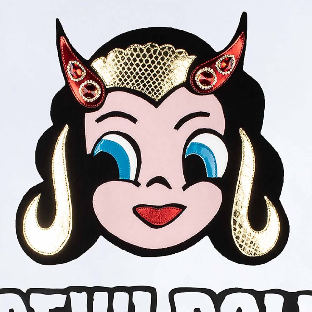 NIL+MON Sweatshirt "Devil Doll" Bis zu 65% Rabatt