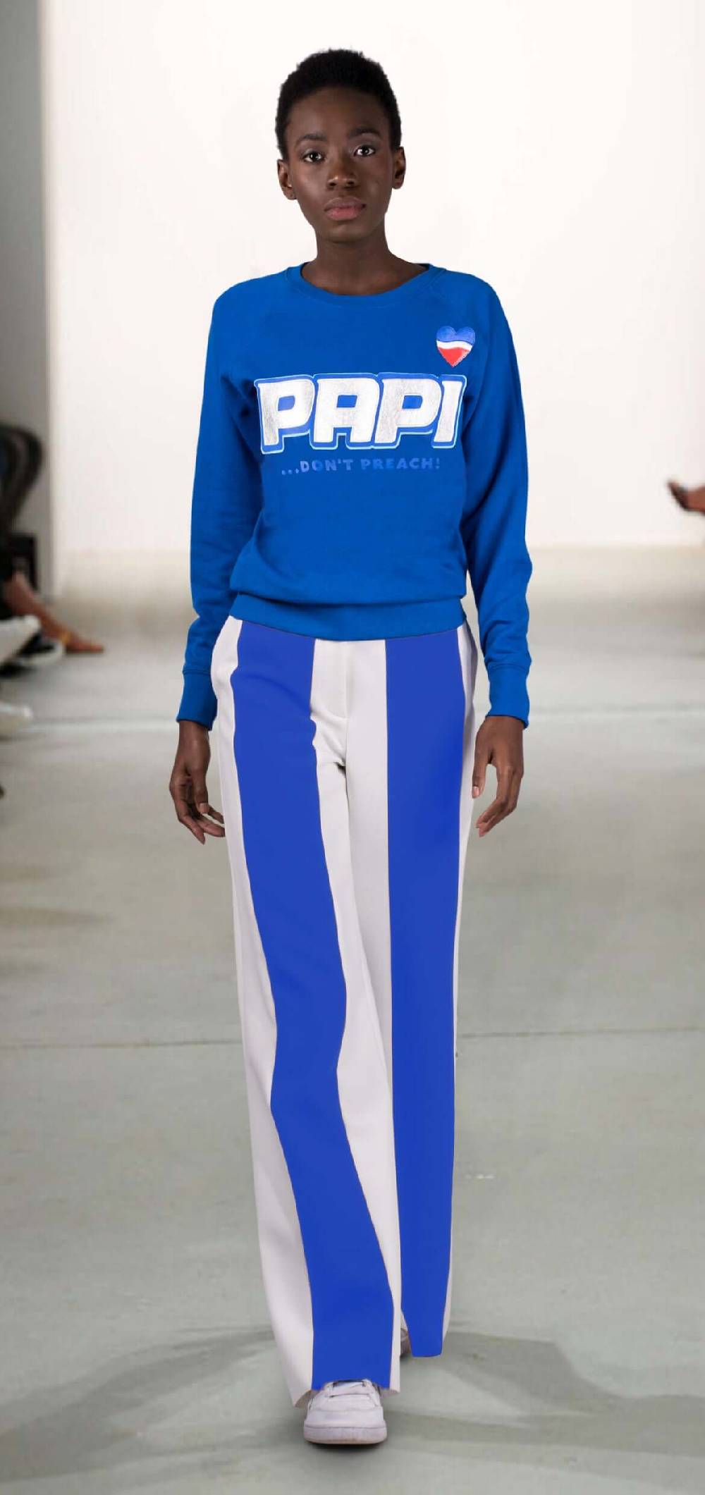 NIL+MON Sweatshirt "Papi" Vierteljährliche Förderung