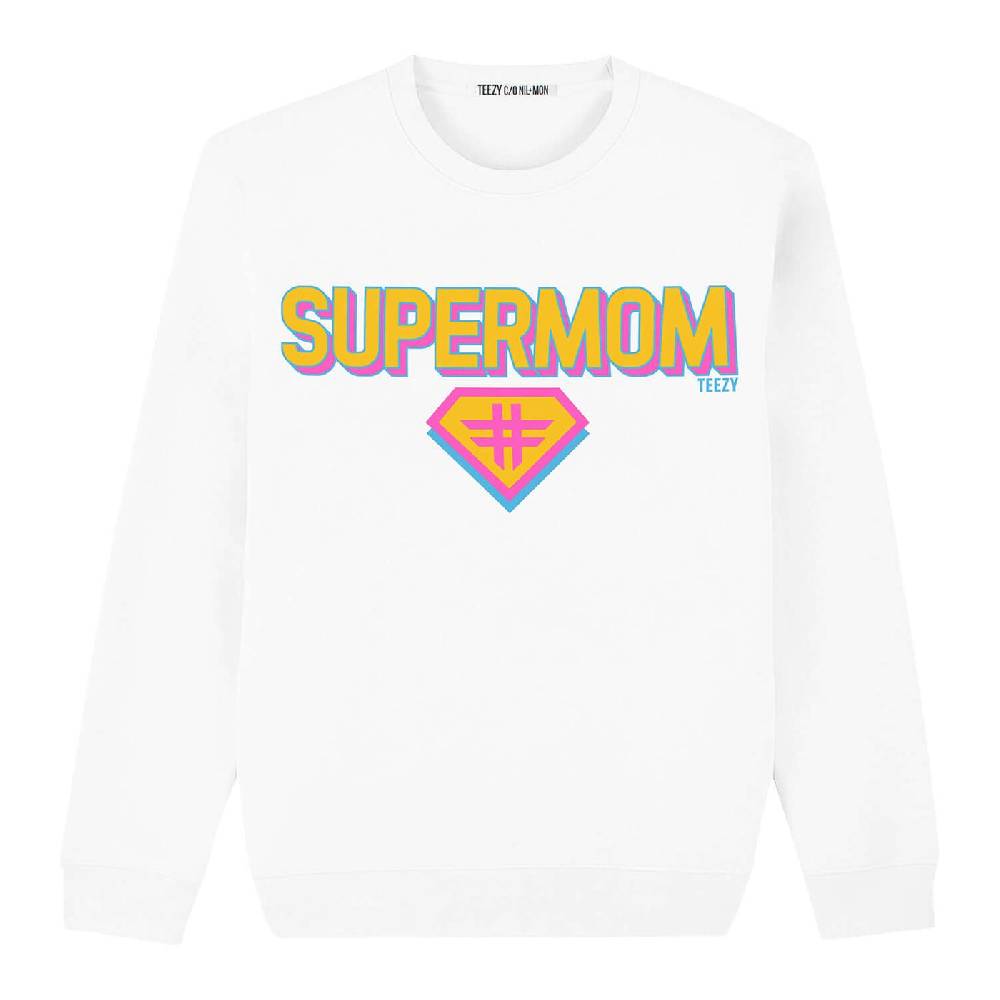 NIL+MON Sweatshirt "TZ Supermom" Nur noch ein Tag übrig