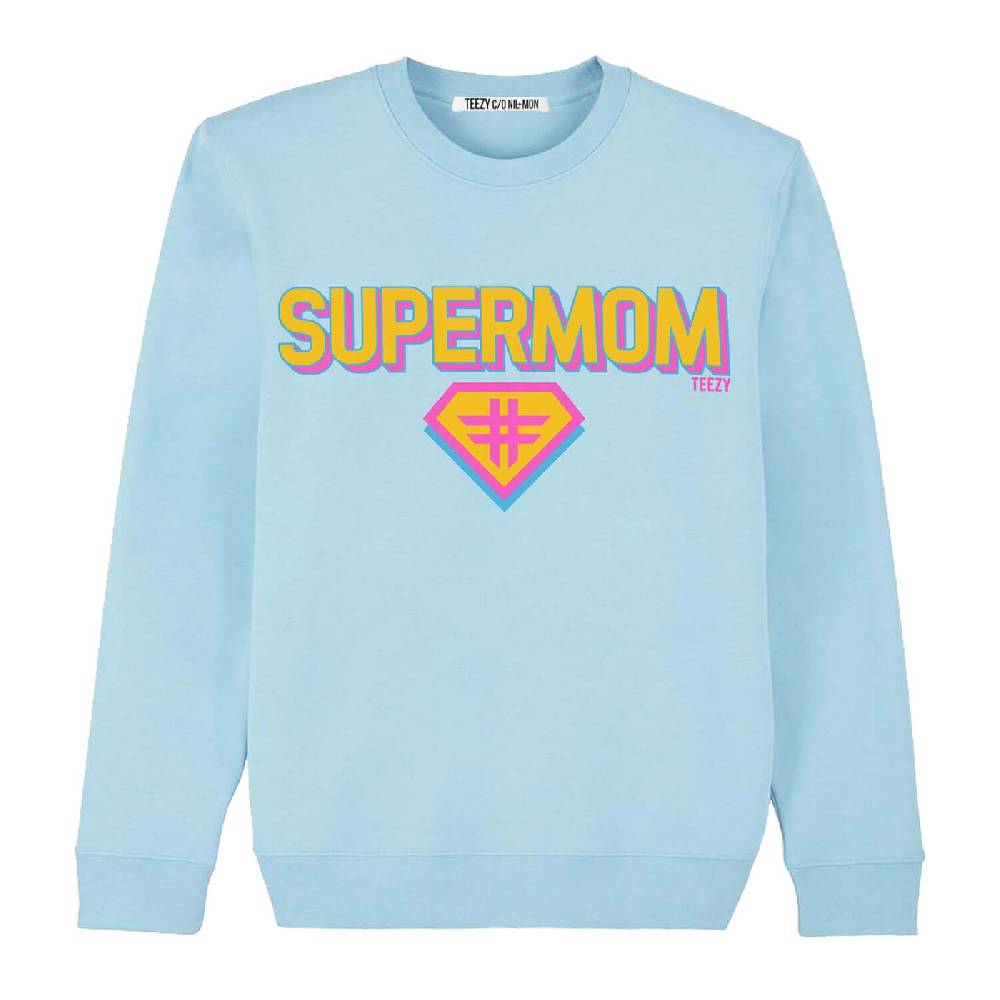 NIL+MON Sweatshirt "TZ Supermom" Nur noch ein Tag übrig