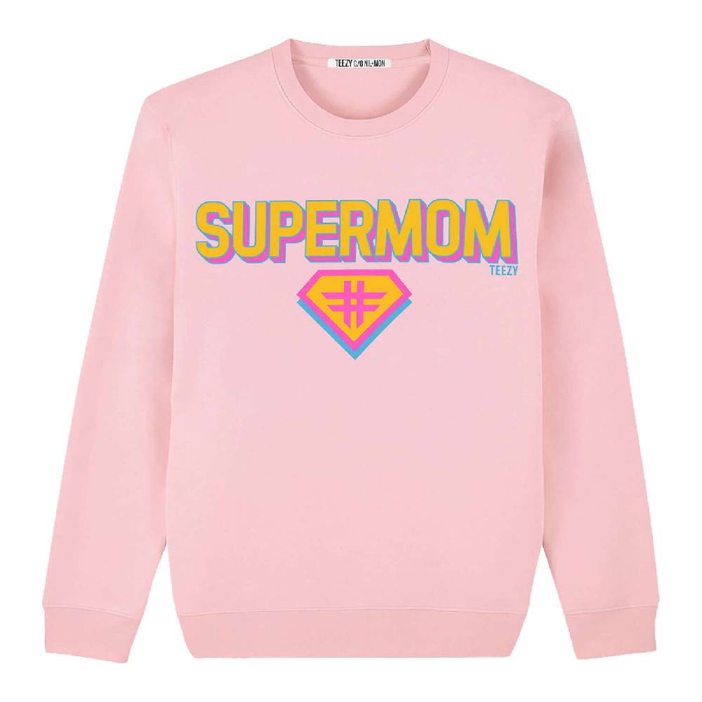 NIL+MON Sweatshirt "TZ Supermom" Nur noch ein Tag übrig