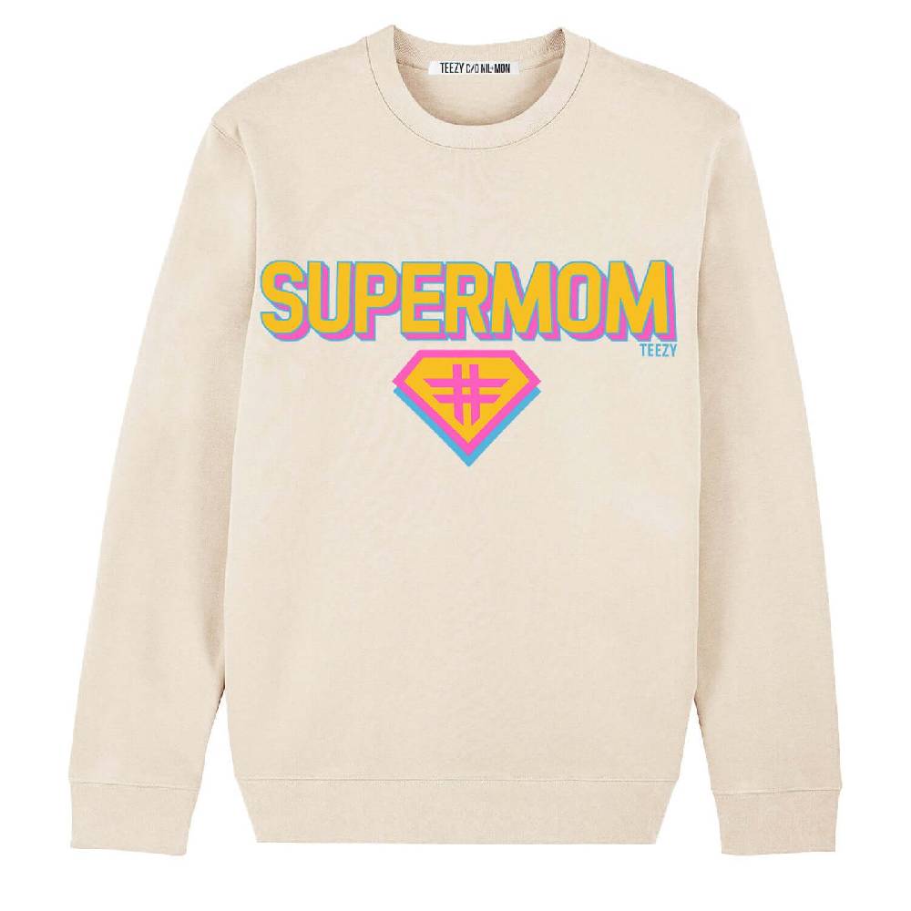 NIL+MON Sweatshirt "TZ Supermom" Nur noch ein Tag übrig