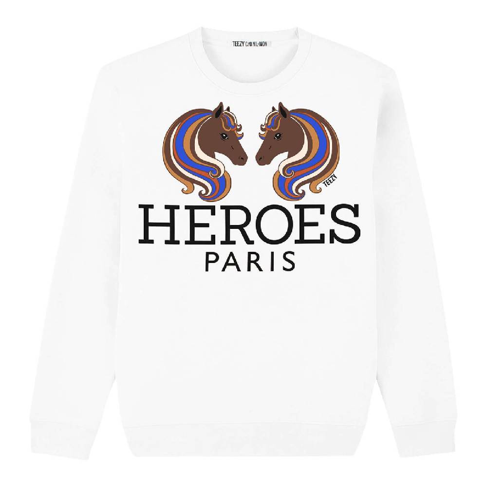 NIL+MON Sweatshirt "TZ Heroes Paris" Kostenloser Versand international