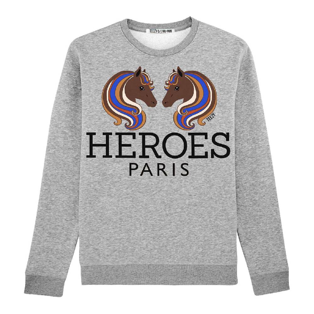 NIL+MON Sweatshirt "TZ Heroes Paris" Kostenloser Versand international