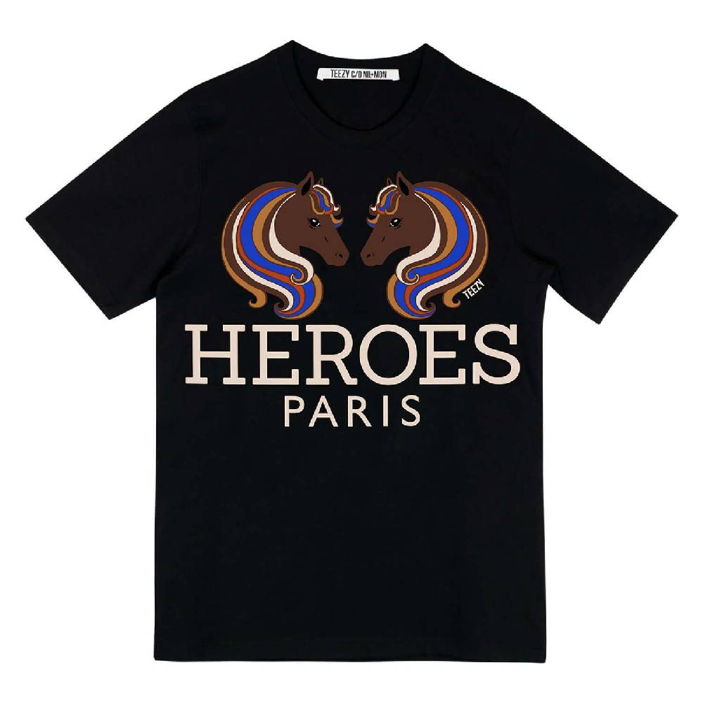 NIL+MON T-Shirt "TZ Heroes Paris" Fabrikladen