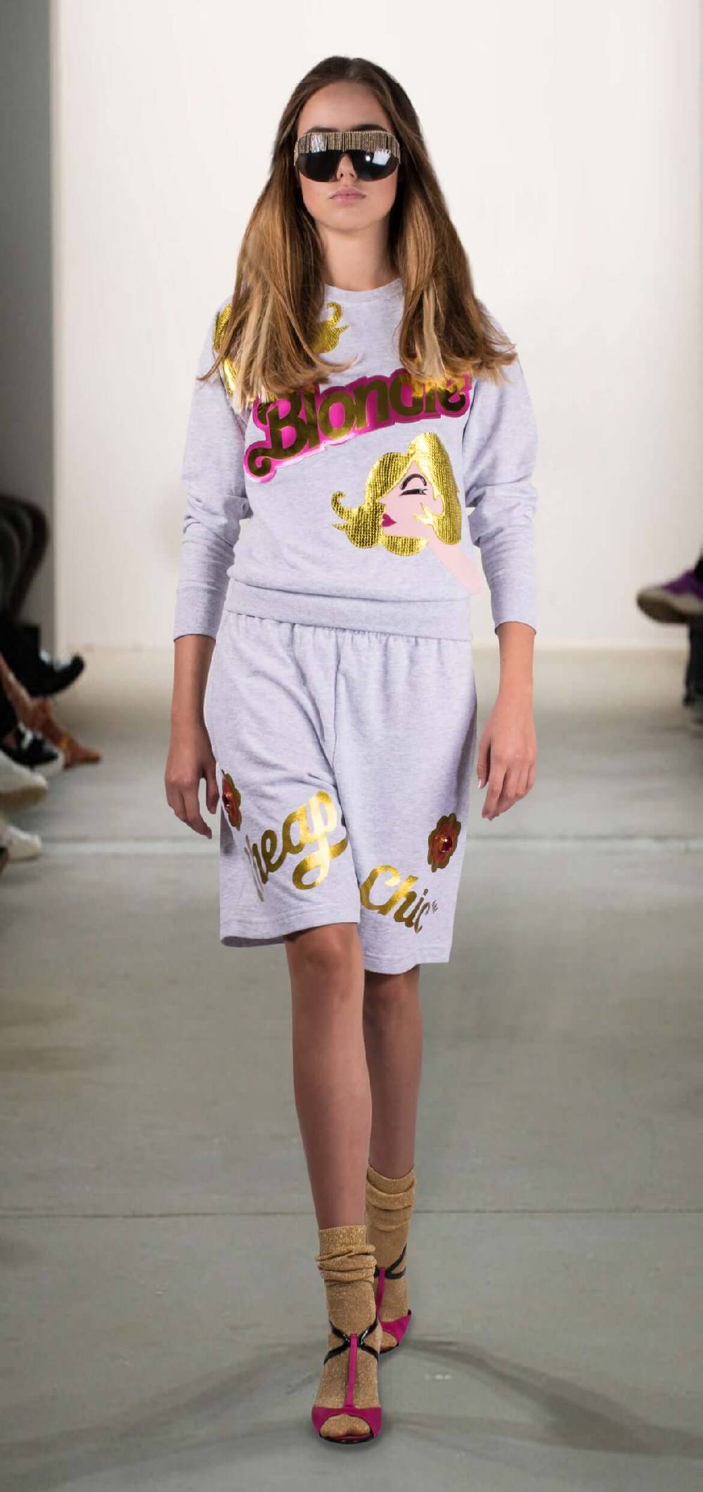 NIL+MON Sweatshirt "Blondie Girl" Speichern exportieren