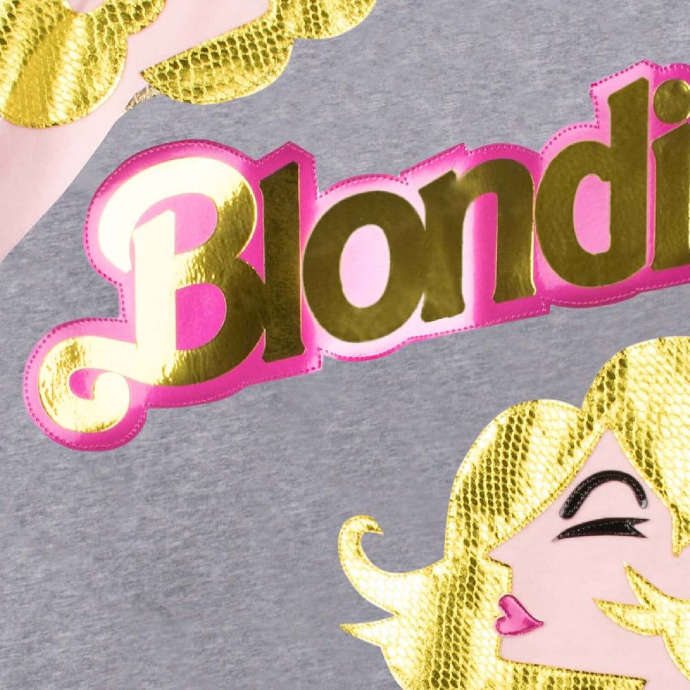 NIL+MON T-Shirt "Blondie Girl" Black Friday Preise