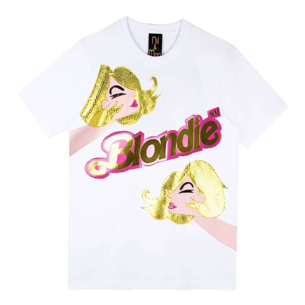 NIL+MON T-Shirt "Blondie Girl" Black Friday Preise