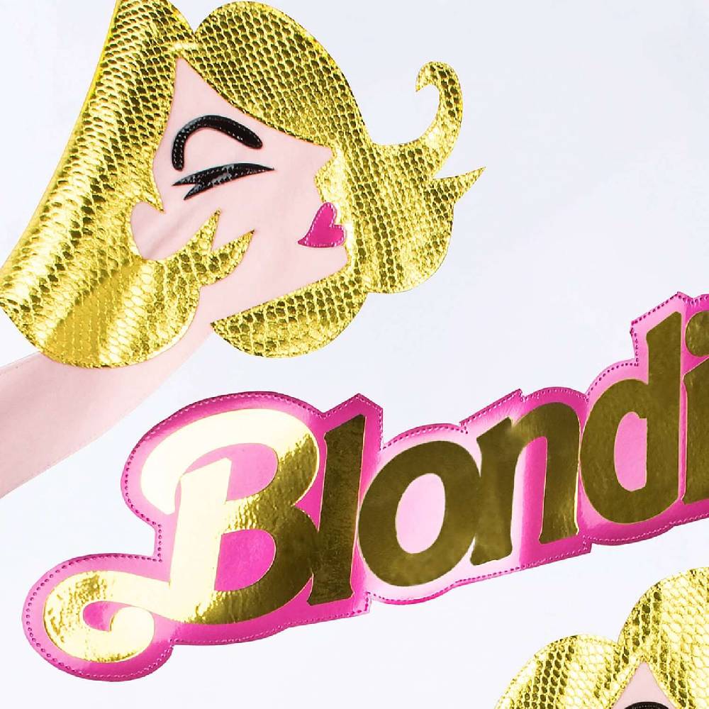NIL+MON T-Shirt "Blondie Girl" Black Friday Preise