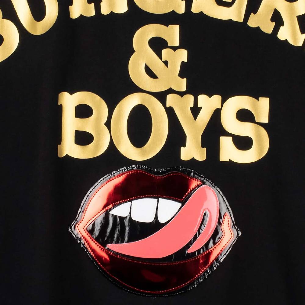 NIL+MON Oversize Tee "Boys & B." Im Verkauf
