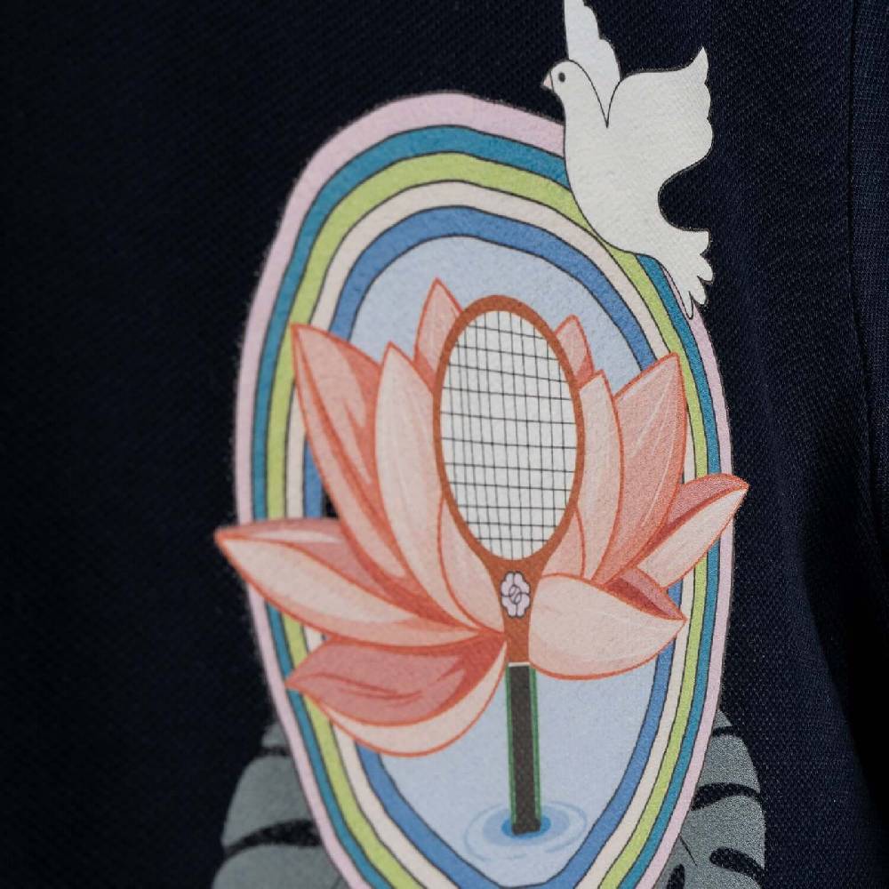 NIL+MON Polo Shirt "Dove" Sonderangebot