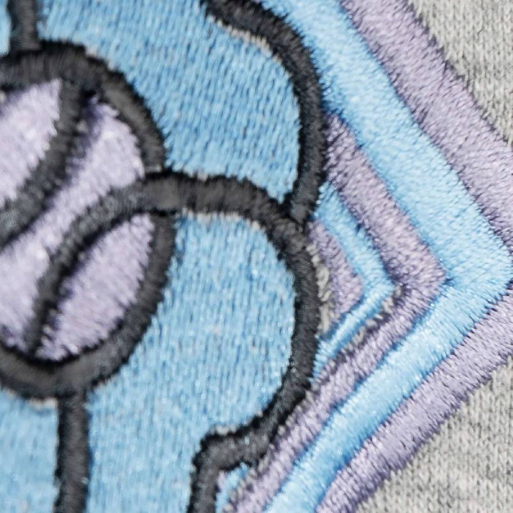 NIL+MON Hoodie "Clover Blue" Black Friday