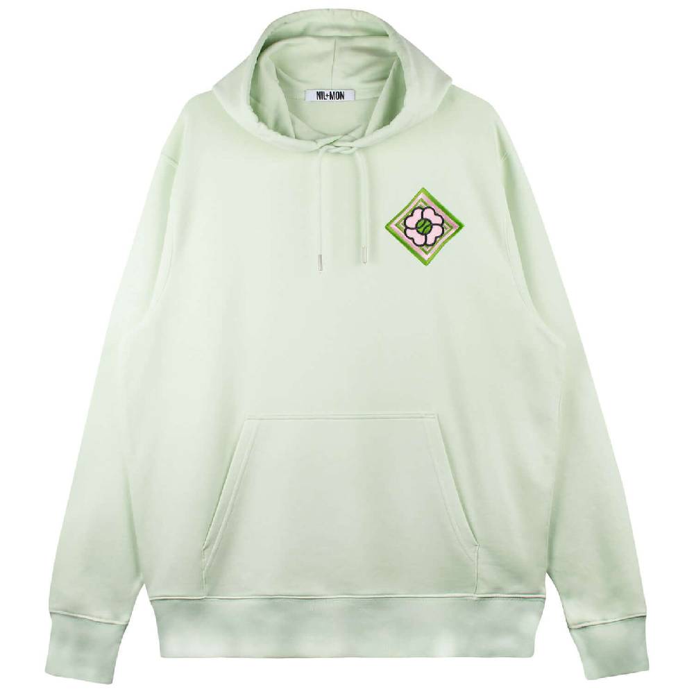 NIL+MON Hoodie "Clover Green" Cyber Monday
