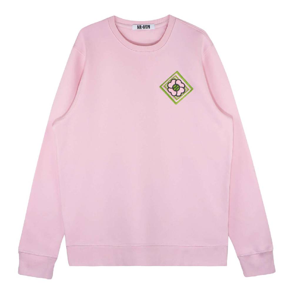 NIL+MON Sweatshirt "Clover Rose" Vatertagsangebot
