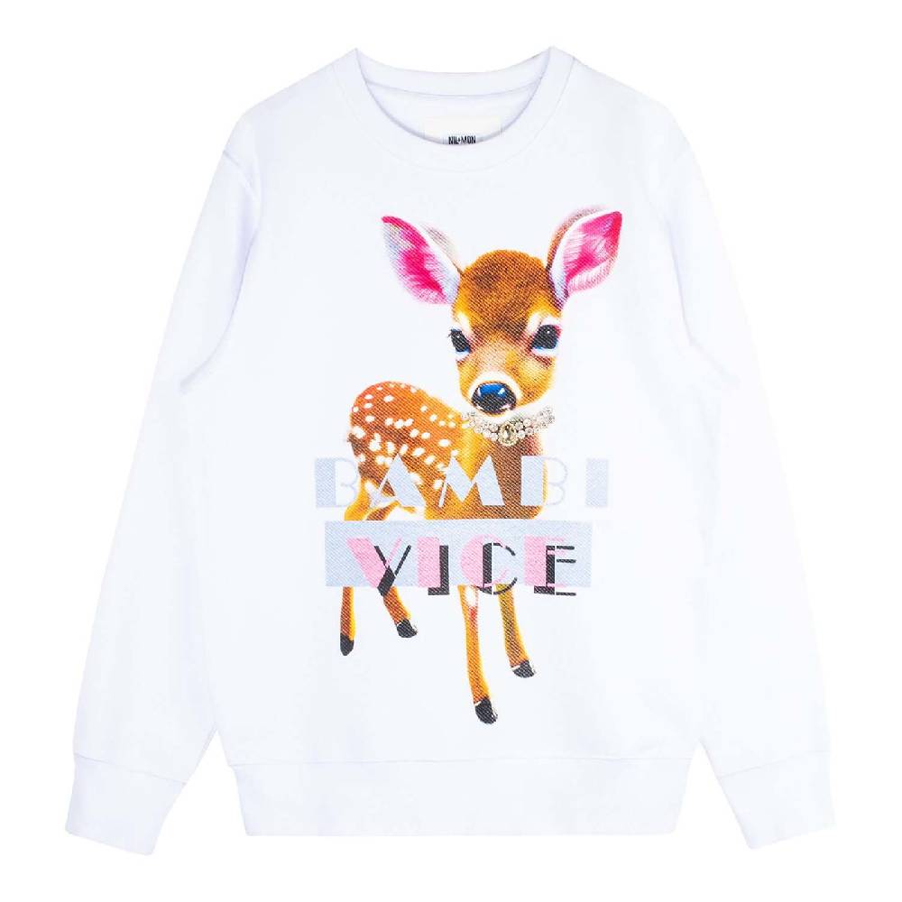 NIL+MON Sweatshirt "Bambi Vice" Saisonale Angebote
