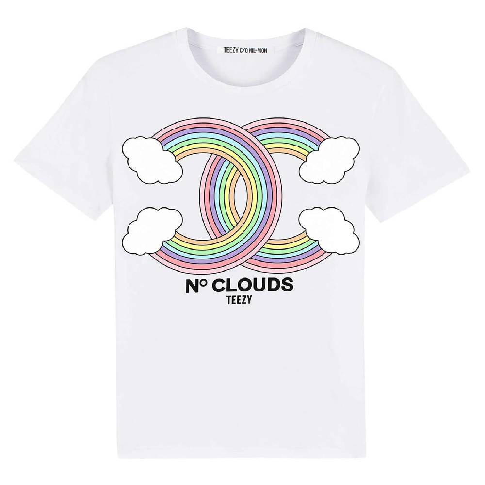 NIL+MON T-Shirt "TZ No Clouds" Tiefpreis