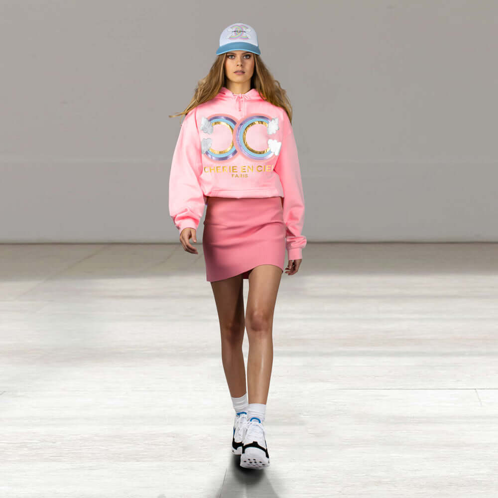 NIL+MON Hoodie "Cherie en Ciel" Wochenangebot
