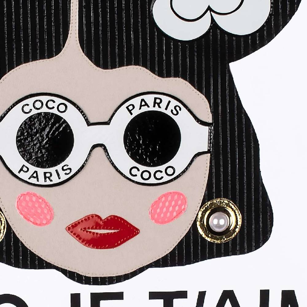 NIL+MON Sweatshirt "Coco Je" Letzter Tag