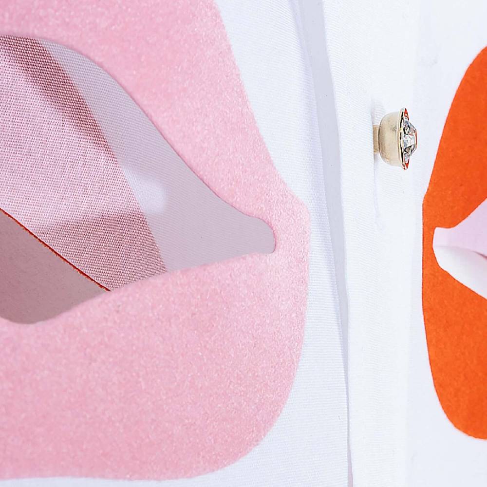 NIL+MON Crop Shirt "Lips" Bis zu 65% Rabatt