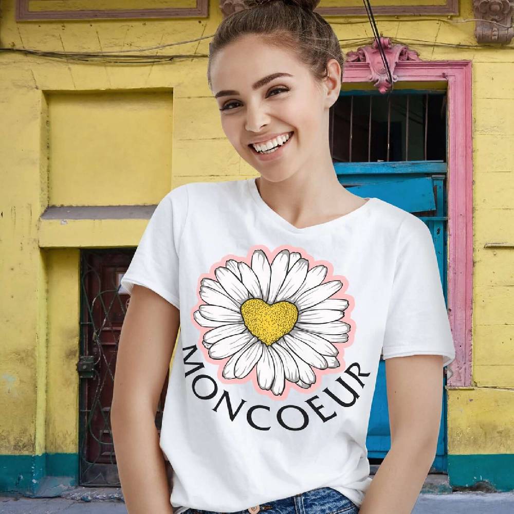 NIL+MON T-Shirt "TZ MonCoeur Rose" Bis zu 55% Rabatt