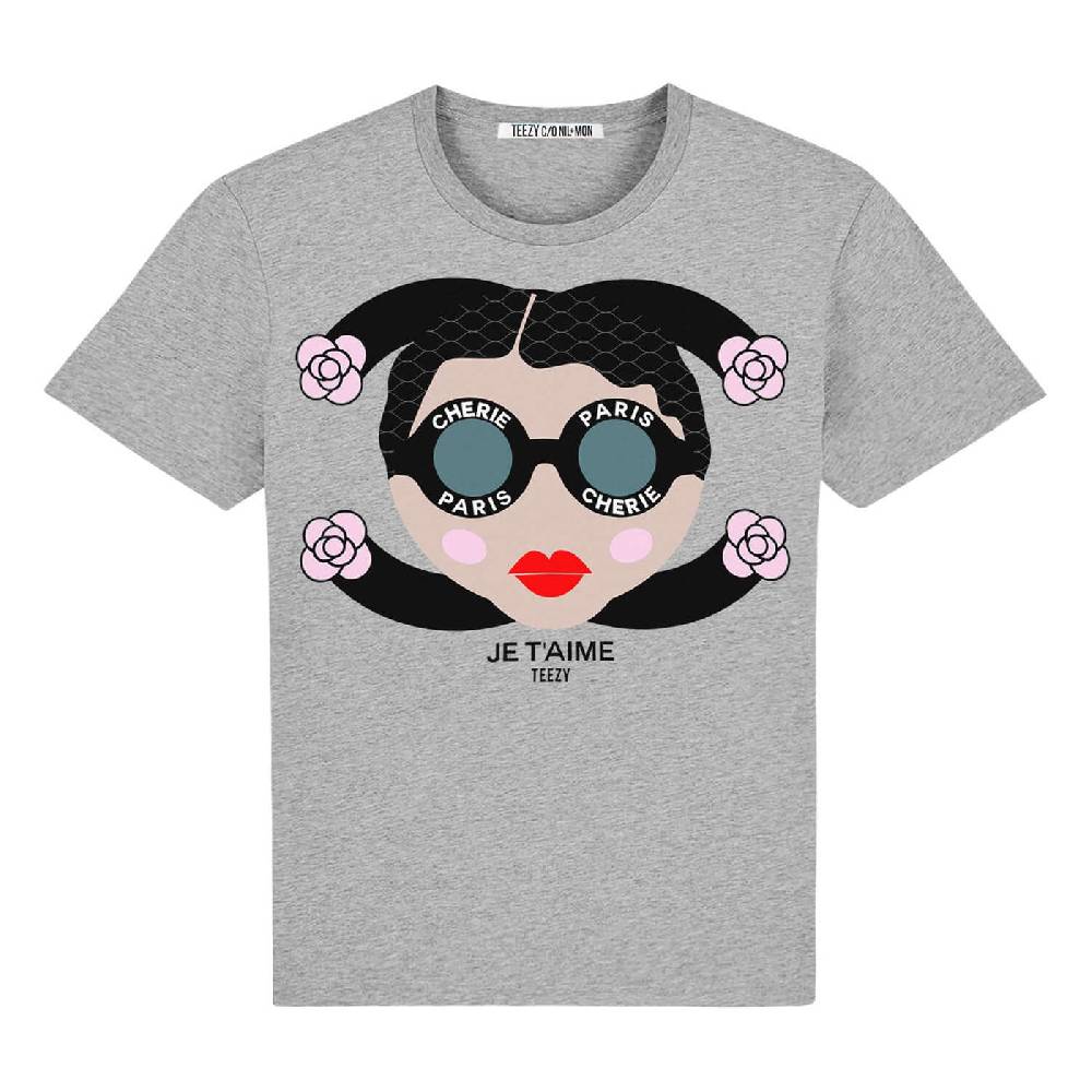 NIL+MON T-Shirt "TZ Je t'aime" Riesige Rabatte