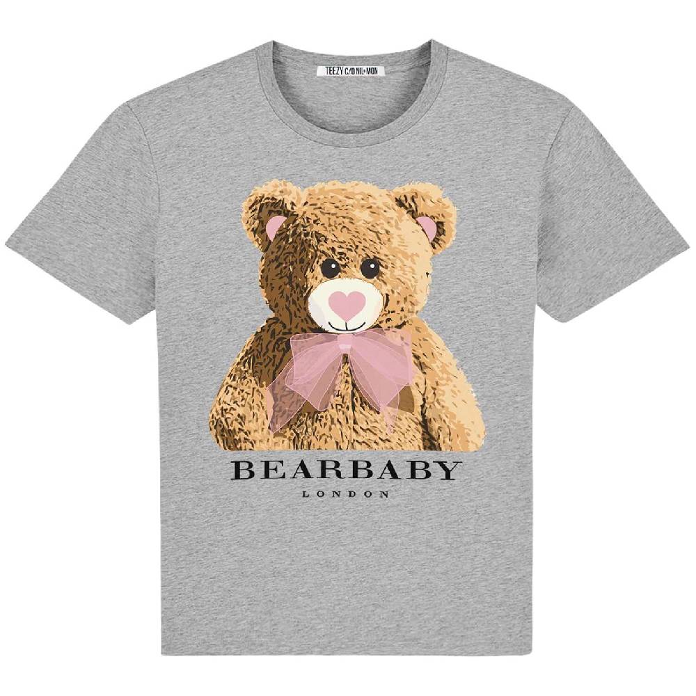 NIL+MON T-Shirt "TZ Bearbaby" Kostenloser Versand international