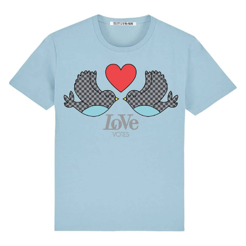 NIL+MON T-Shirt "TZ Love Red" Fabrikladen