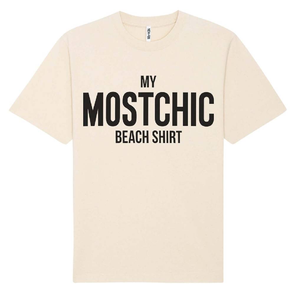NIL+MON XXL Beach Shirt "Mostchic" 50% Rabatt für begrenzte Zeit