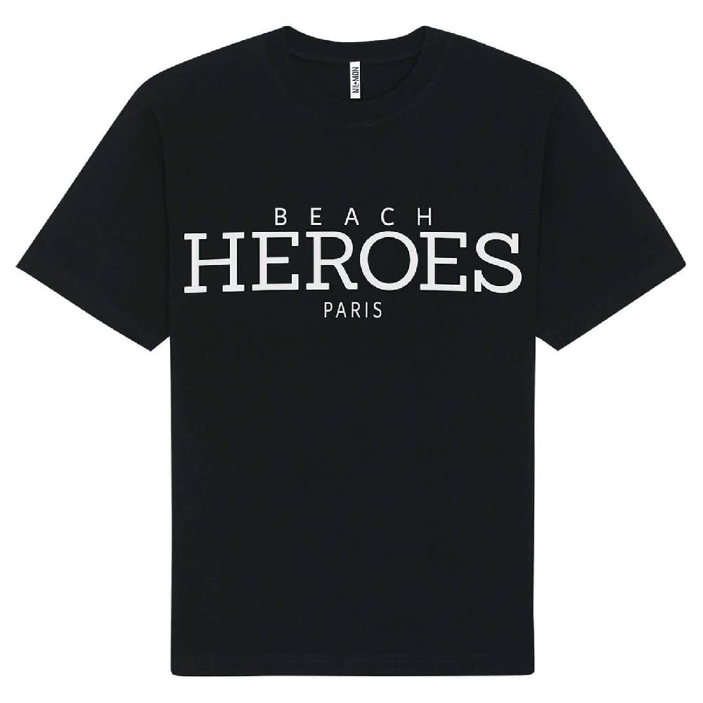 NIL+MON XXL Beach Shirt "Heroes" 2025
