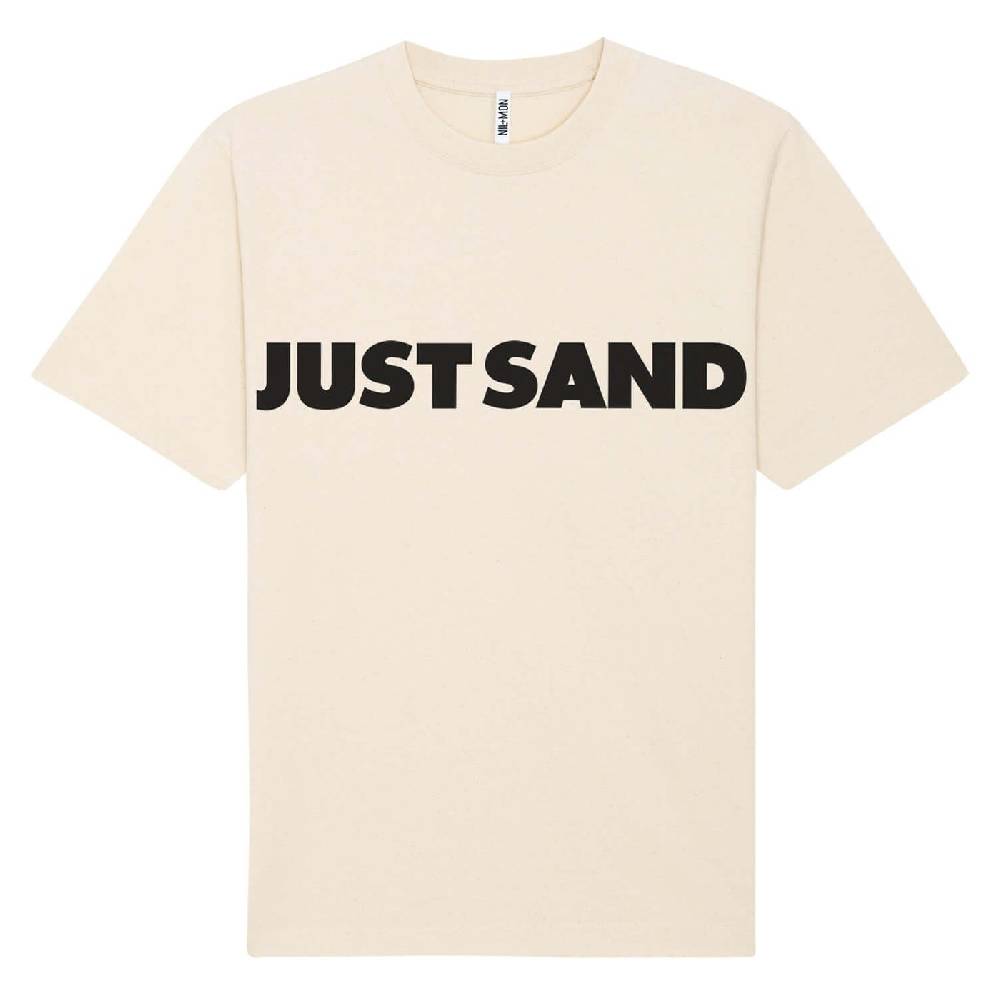 NIL+MON XXL Beach Shirt "Just Sand" Outlet