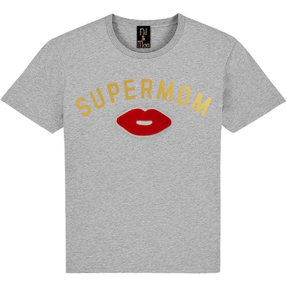 NIL+MON T-Shirt "Supermom" Angebote