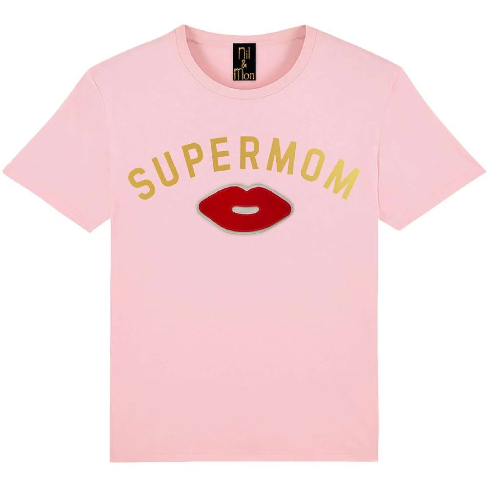 NIL+MON T-Shirt "Supermom" Angebote