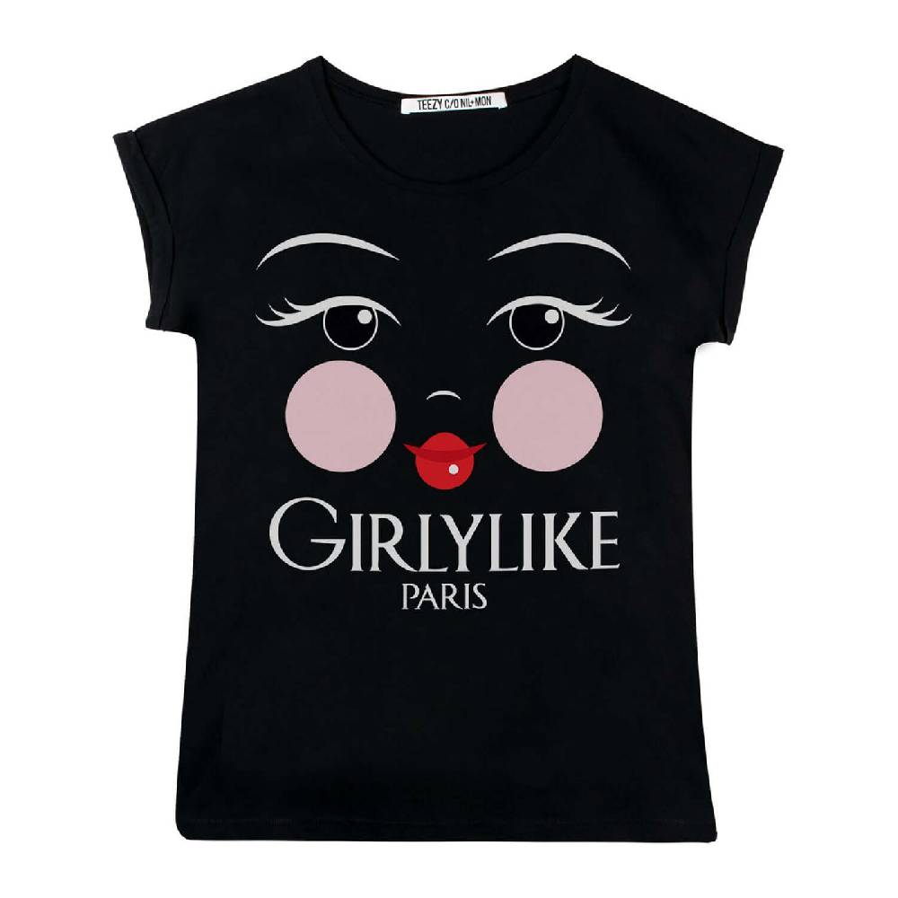 NIL+MON Roll-up Tee "TZ Girlylike" Sonderangebot
