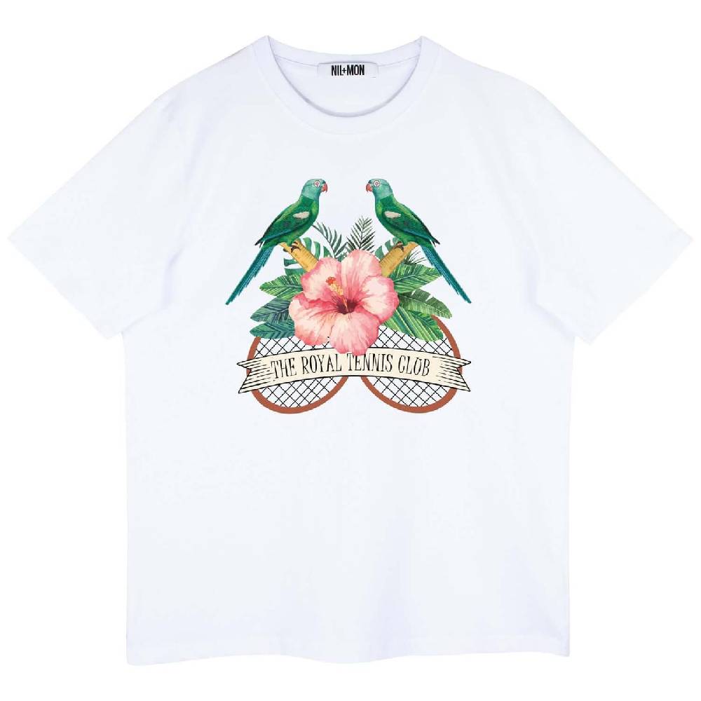 NIL+MON T-Shirt "Royal TC" Rabatt