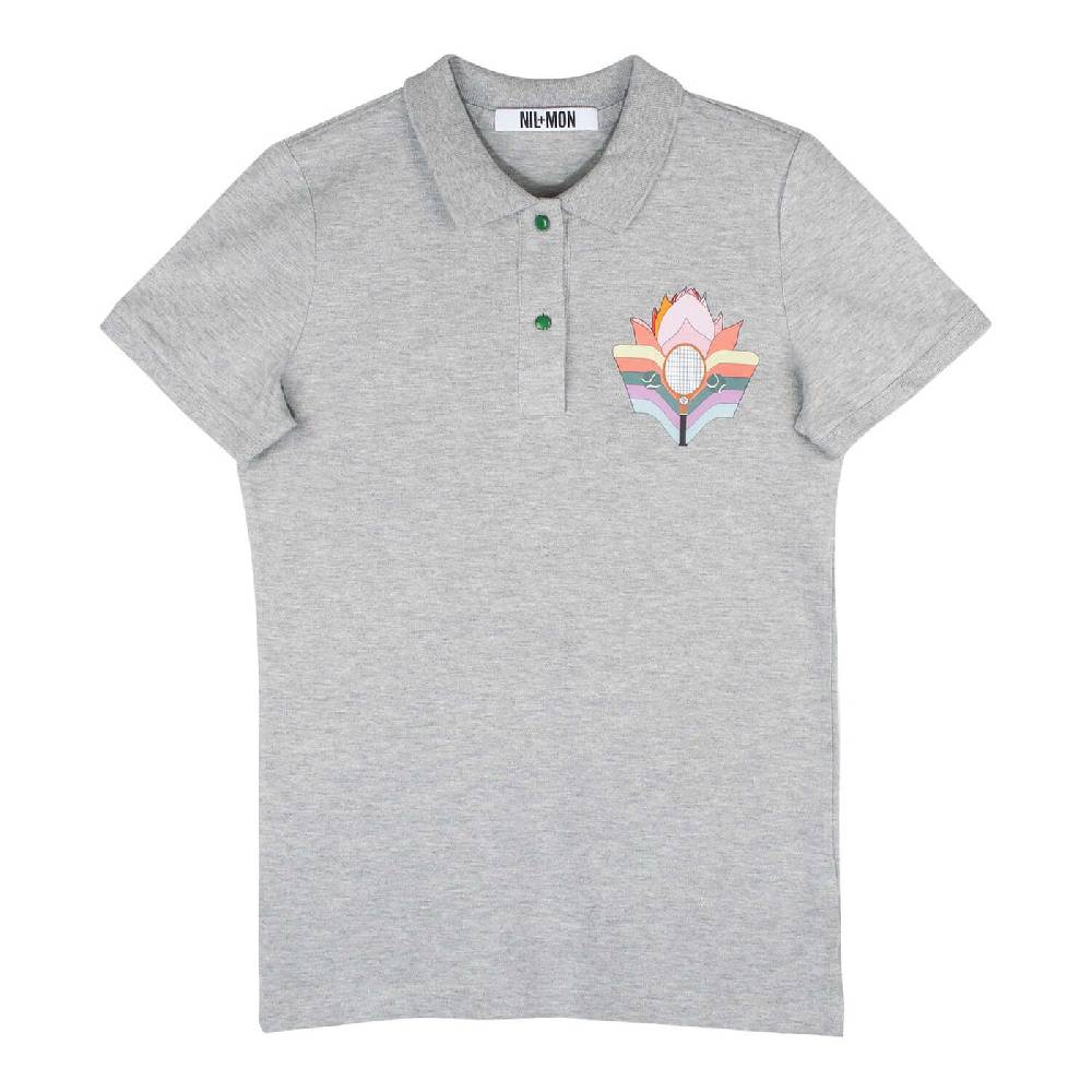 NIL+MON Polo Shirt "Rose" Begrenztes Angebot