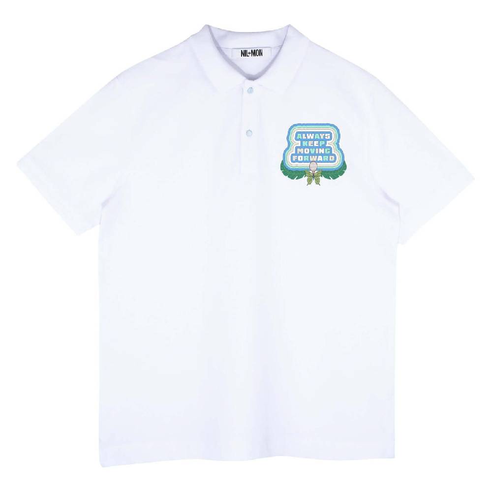 NIL+MON Polo Shirt "Always" Black Friday