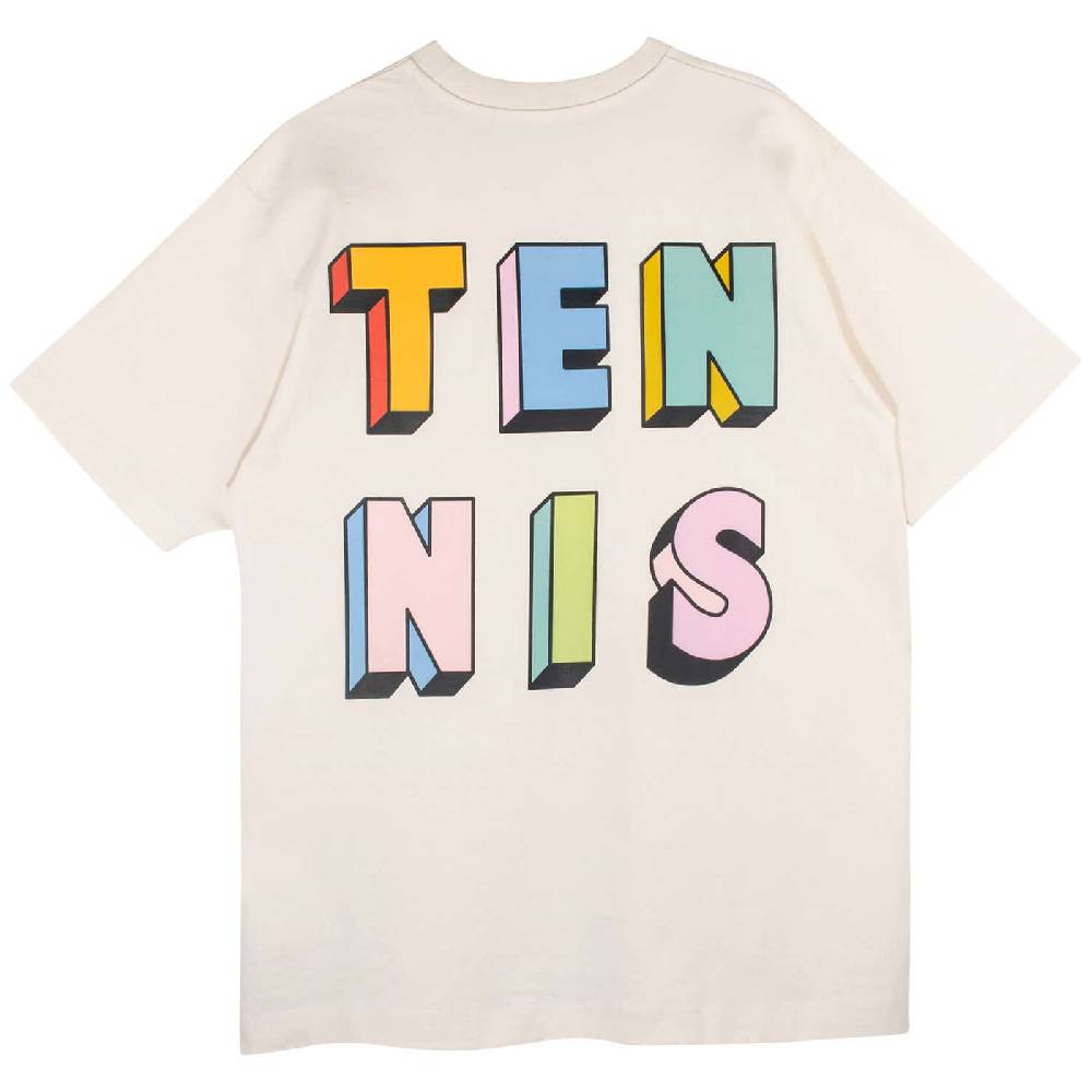 NIL+MON Oversize Tee "Tennis" Vatertagsangebot