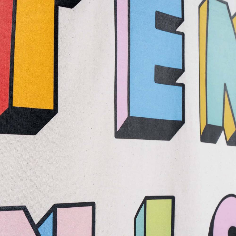 NIL+MON Oversize Tee "Tennis" Vatertagsangebot