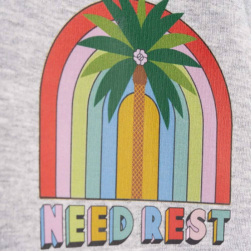 NIL+MON Sweatshirt "Need Rest" Valentinstagsangebot