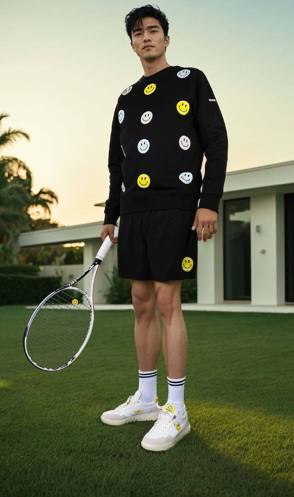 NIL+MON Sweatshirt "T-Ball" Jubiläumsangebot