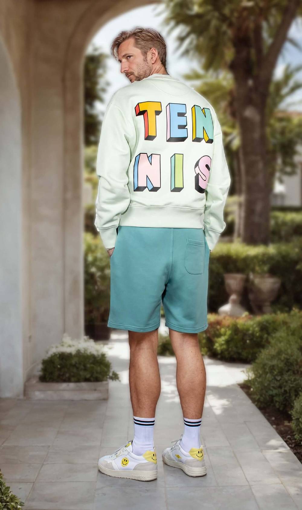 NIL+MON Sweatshirt "Tennis" Lagerräumung