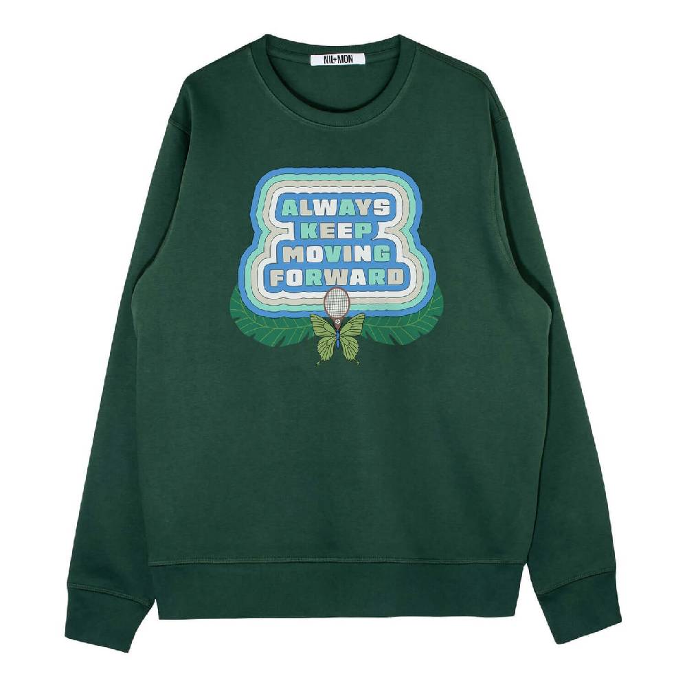 NIL+MON Sweatshirt "Moving" Heißer Verkauf